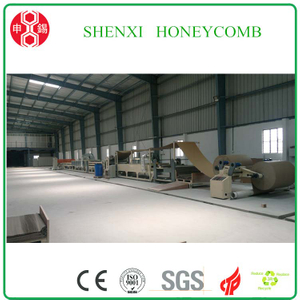 Standard High Speed Honeycomb Paperboard Laminator