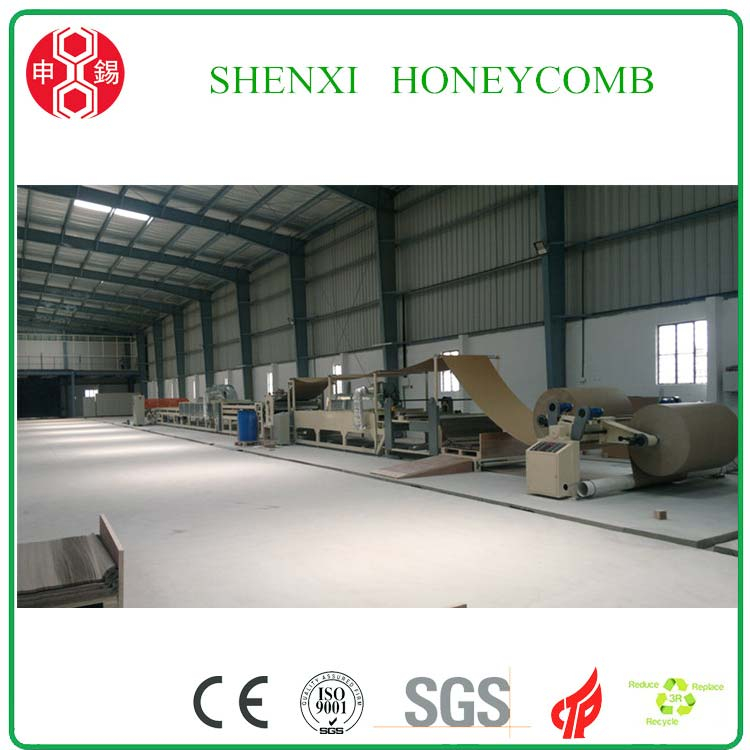 Standard High Speed Honeycomb Paperboard Laminator