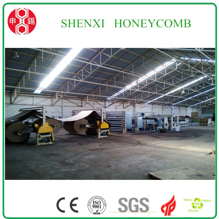 Full Automatic Standard Honeycomb Core Making Machine 