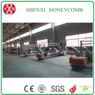 HCM-2500 High Speed Paper Honeycomb Making Machine 