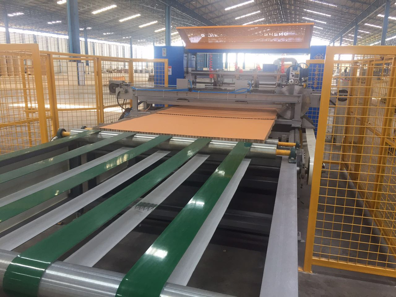 Automatic Paper Honeycomb Board making Machine 