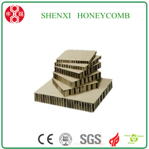 Honeycomb paperboard 