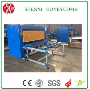 Automatic Honeycomb panel slitting machine use for pallet