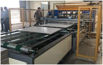 Automatic Honeycomb Paper Board Machine