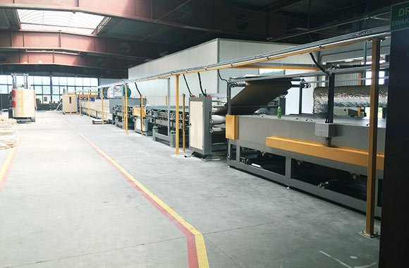 Honeycomb lamination line.jpg