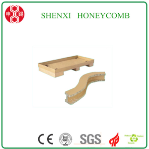  Paper Honeycomb Pallets for Starch Glue Loading 