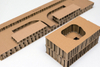 Hot Sale Paper Honeycomb Special Packages 