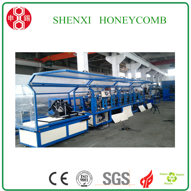 Paper Edge Board Protector Machine