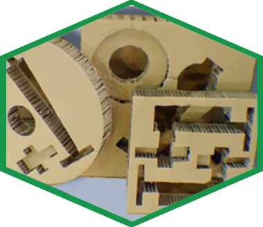 Buffer and cushions (inner package)