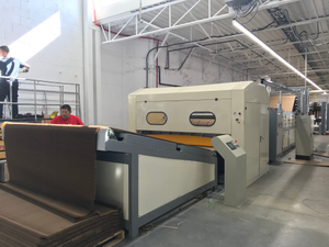 2019 Honeycomb Paper Core Machine Production Line