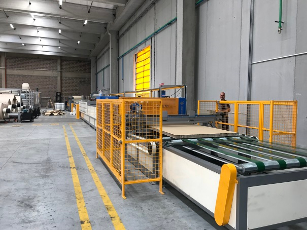  Shenxi Honeycomb Paper Laminating Machine for Panel
