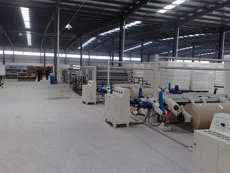 High Speed Paper Honeycomb Board Laminating Machine with CE 