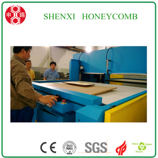 Easy Operate Honeycomb paperboard Press Die Cutting Machine