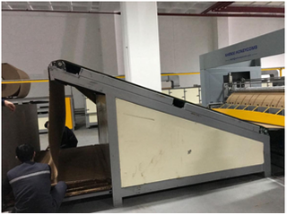  Standard Full automatic Honeycomb Core paper Machine with CE