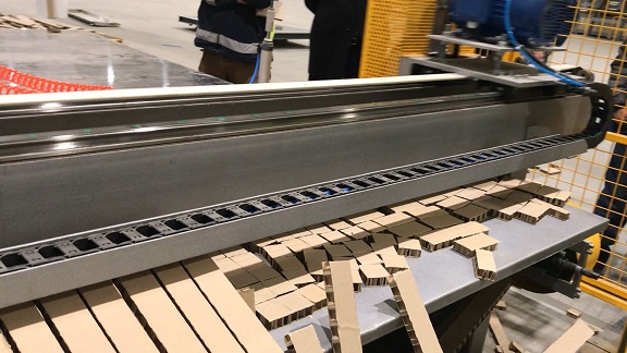 IKEA honeycomb cutting machine