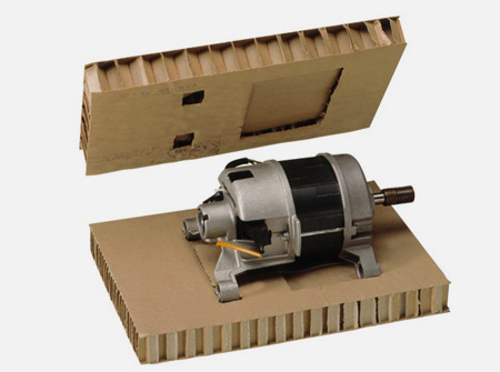 Special Honeycomb Packages for eclectronics packing 