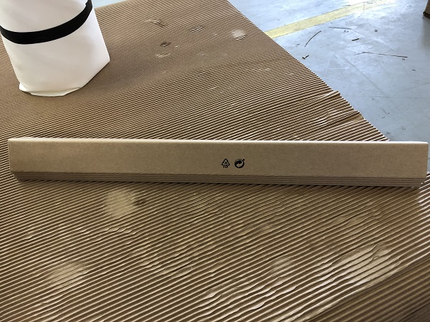 paper edge board machine