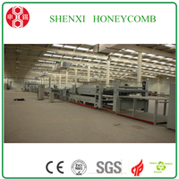 High efficence Honeycomb Paperboard Laminating Machine with CE 