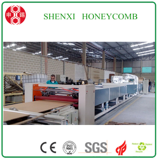 CE Standard Full Automatic Honeycomb Paper Core Making Machine 