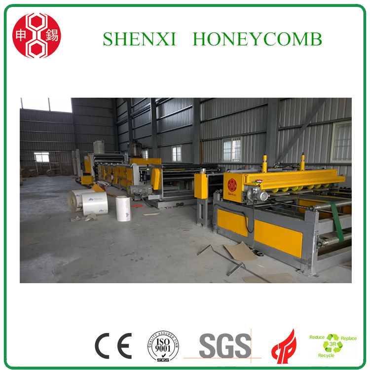 YBX-1650 Full Automatic Cardboard Lamination Line 