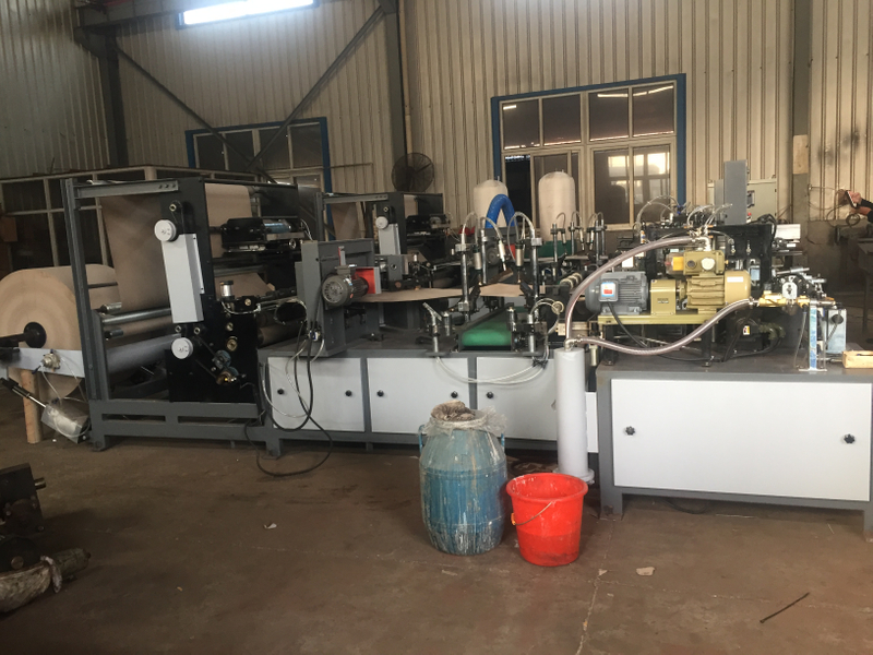 Paper Tube Machine 