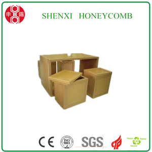 Strong Paper Honeycomb Carton for Packing