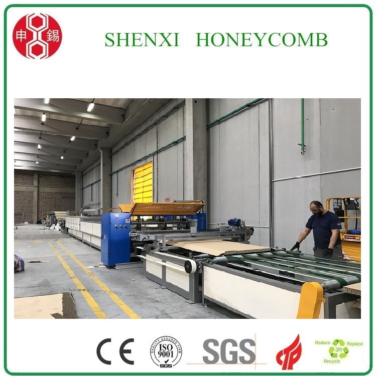 Hot sale Honeycomb Paper Board Machine 