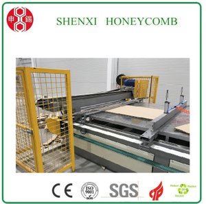 Corrugate Honeycomb Panel Laminating Machine 