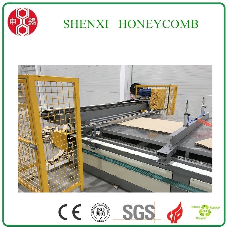  Easy Operate Full Automatic Honeycomb Paper Board Laminating Machine for IKEA