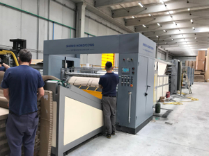 Easy Operate Full Automatic Honeycomb Paper Core Making Machine