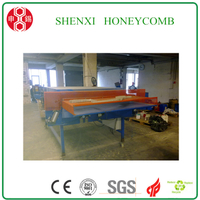 High Speed Honeycomb Paper Core Expanding Machine 