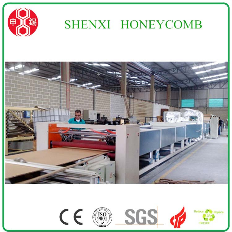 Honeycomb Paperboard Laminator 