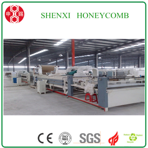  CE High Speed Honeycomb Paperboard Lamination Machine
