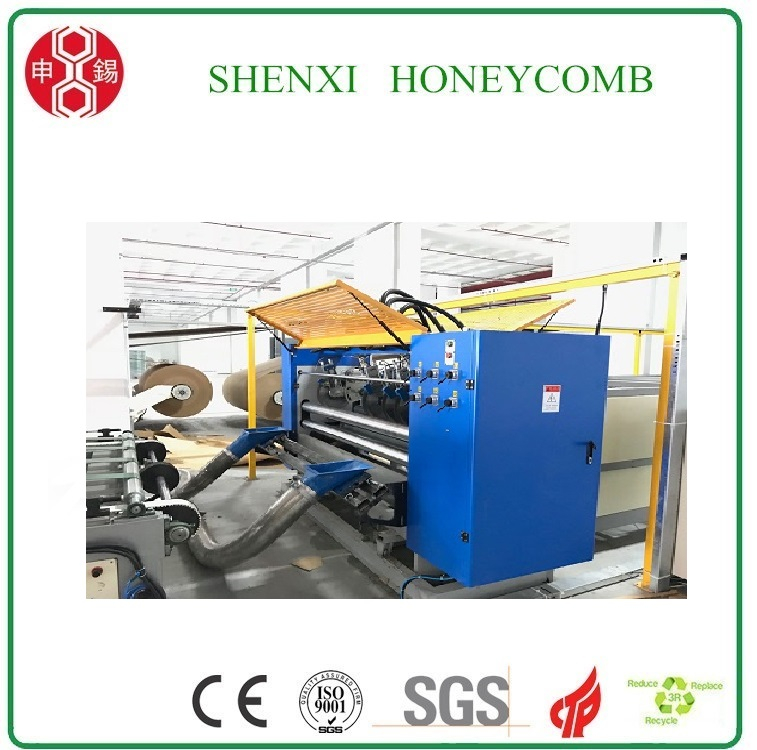 Paper Honeycomb panel slitting machine for pallet 