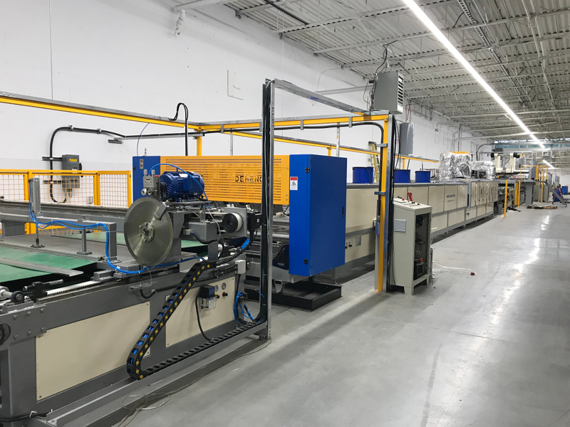 2019 Hot Sale Honeycomb Paper Board Produce Machine