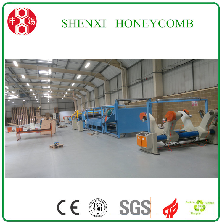 High Speed paper Honeycomb panel Laminating Machine with CE 
