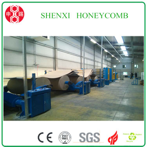 Full automatic Honeycomb core machine2
