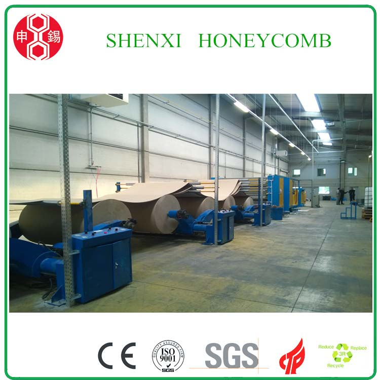 Full automatic Honeycomb core machine2