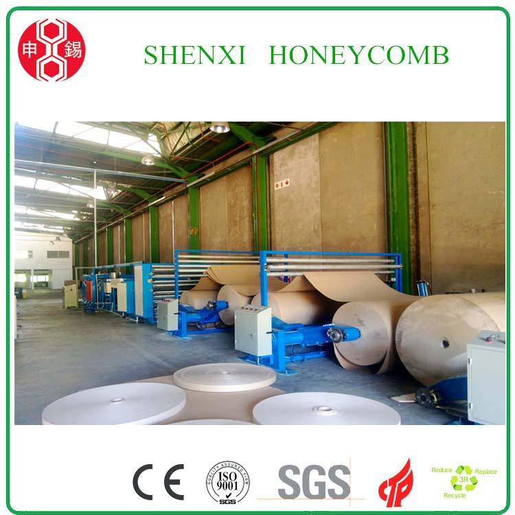 Full automatic Honeycomb core machine