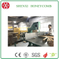 Honeycomb paperboard toothless band saw
