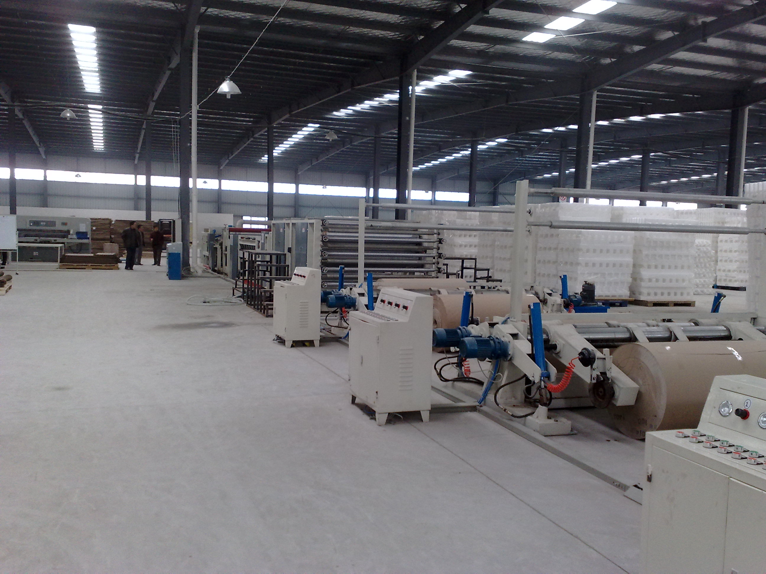 Professional Paper Connecting Machine 