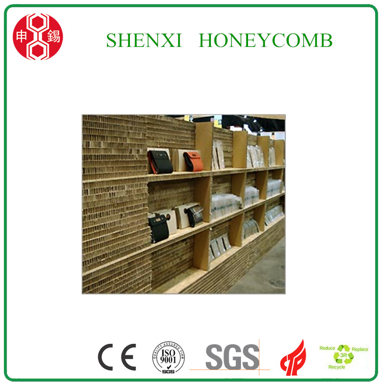 Hot Sale Honeycomb Paperboard for Display Stand 