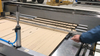 High Speed IKEA Honeycomb Paperboard Cutting Machine 