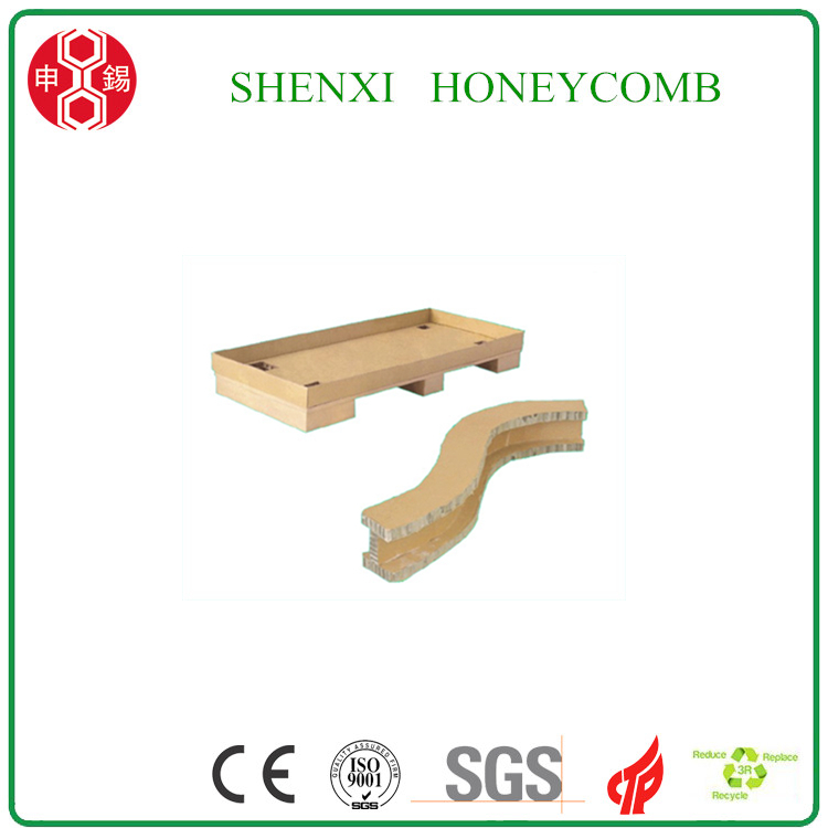  Honeycomb Paper Pallets for Packing Goods 