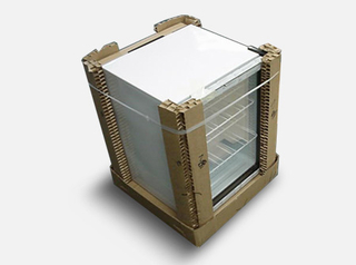 Special Honeycomb Packages for Transport Packing 