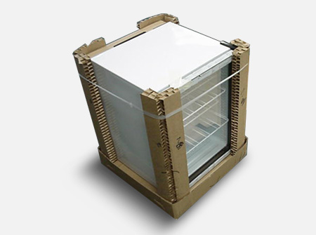 Special Honeycomb Packages for Transport Packing 
