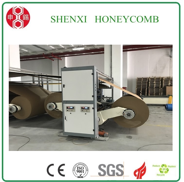  High Speed Paper Honeycomb Core Making Machine with CE 