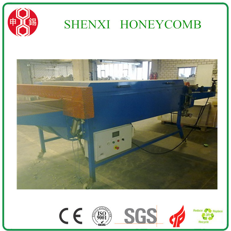 Economic Paper Honeycomb core Expanding Machine 