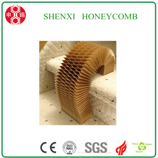 Paper Honeycomb Core for Furniture Production