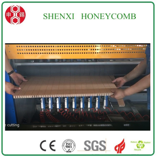 CE Paper Honeycomb Panel Slitting Machine